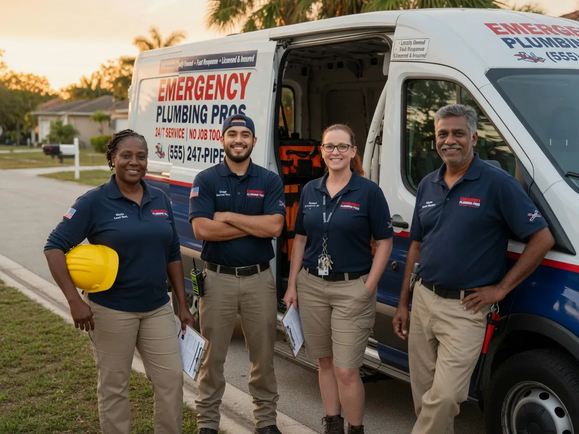 Emergency Plumber company in Williston, VT